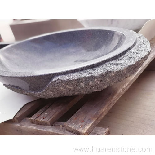 G654 dark grey granite wash basin